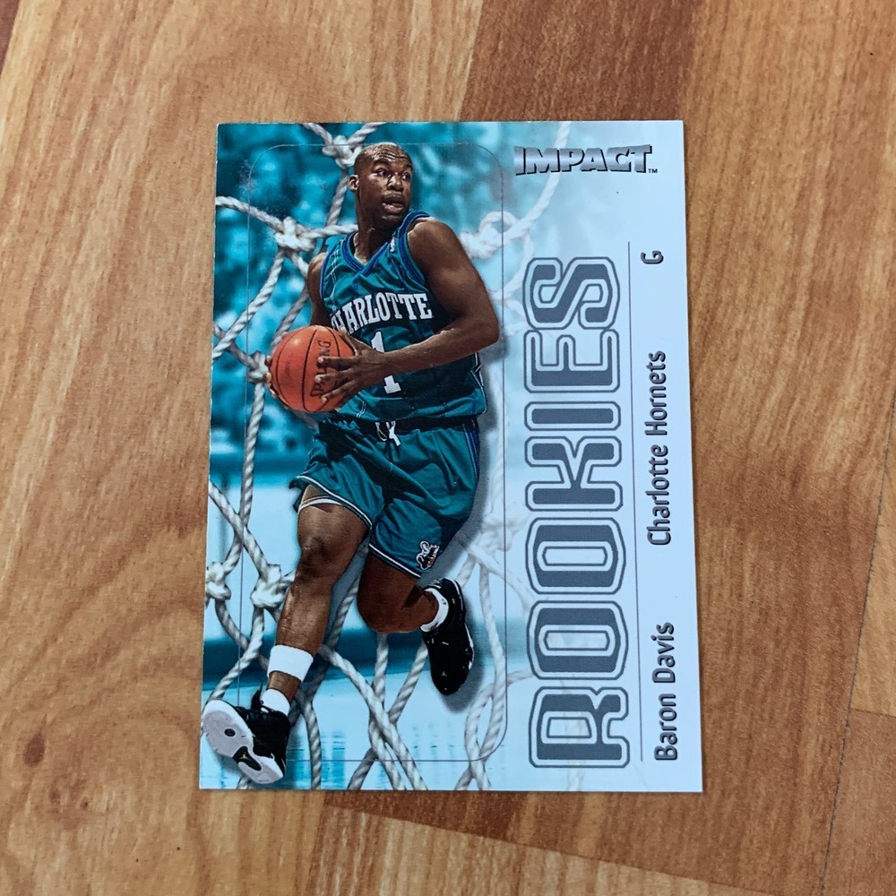 NBA Baron Davis Basketball‎ Card